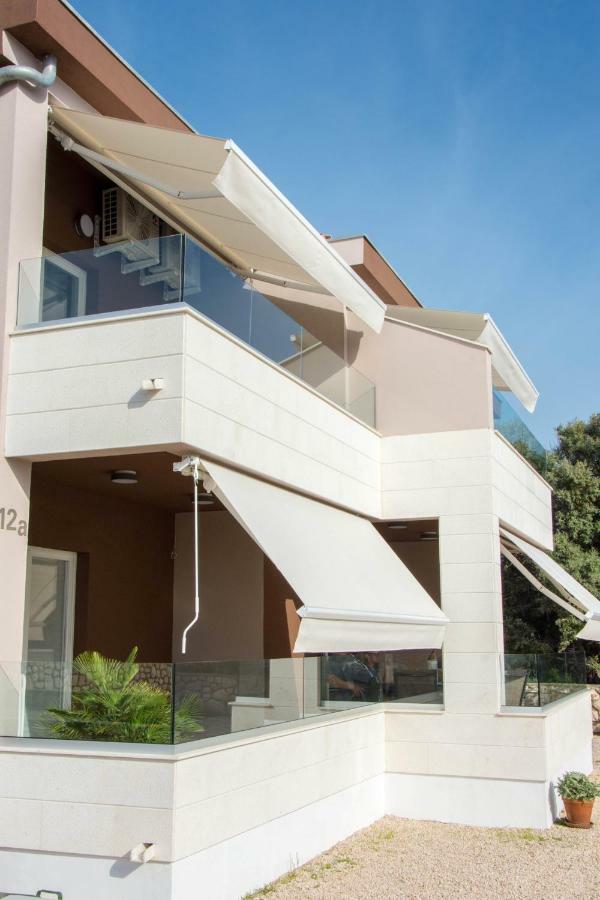 Apartments Melody Mandre Exterior foto