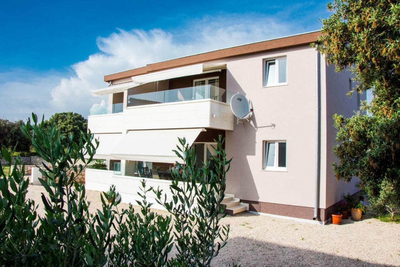 Apartments Melody Mandre Exterior foto