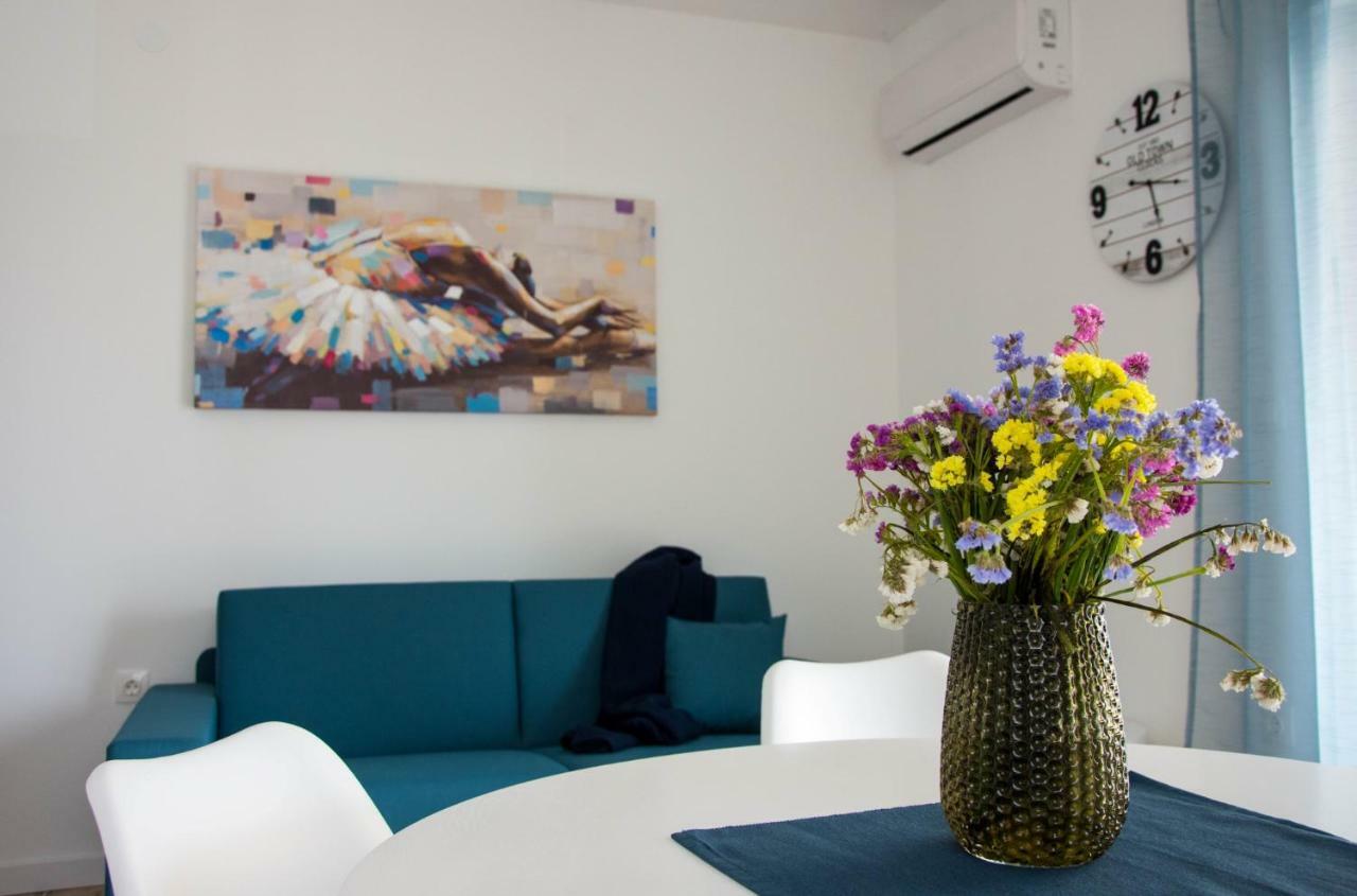Apartments Melody Mandre Exterior foto