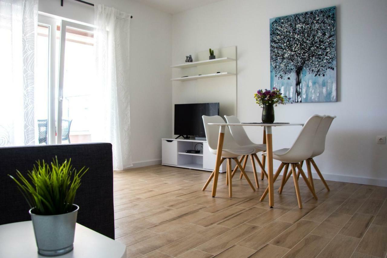 Apartments Melody Mandre Exterior foto