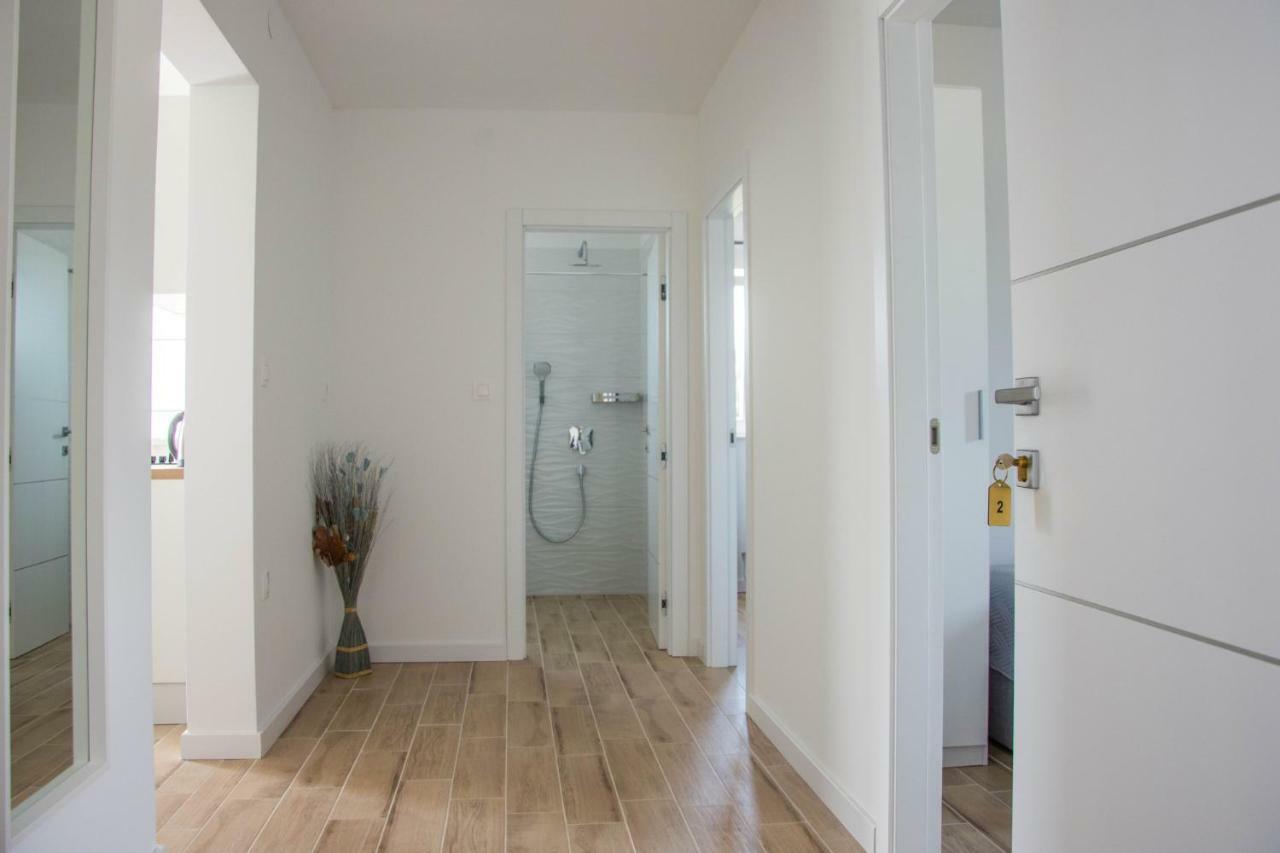 Apartments Melody Mandre Exterior foto